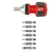 Milwaukee 8-in-1 Compact Ratchet Multi-Bit Driver