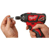 Milwaukee 8-in-1 Compact Ratchet Multi-Bit Driver