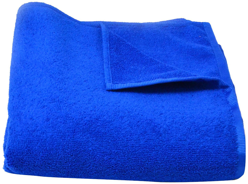 Microfiber Bath Towel Blue