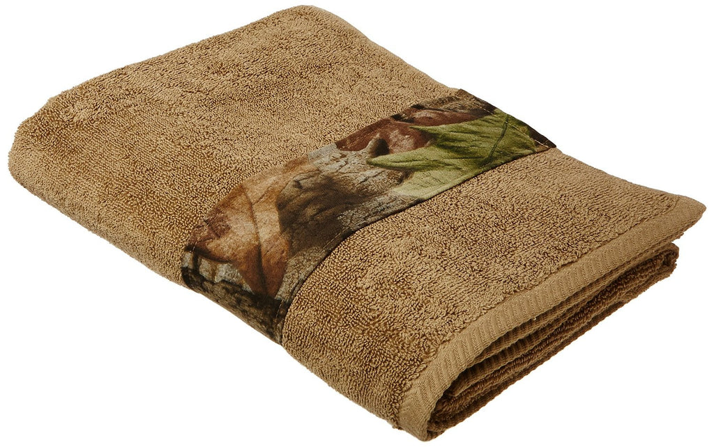 Realtree Timber Bath Towel