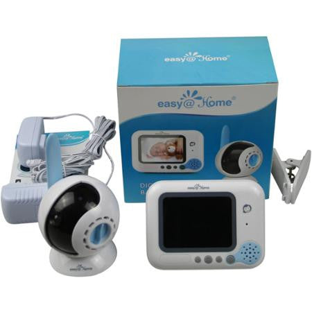 Easy@Home Wireless Digital Video Baby Monitor