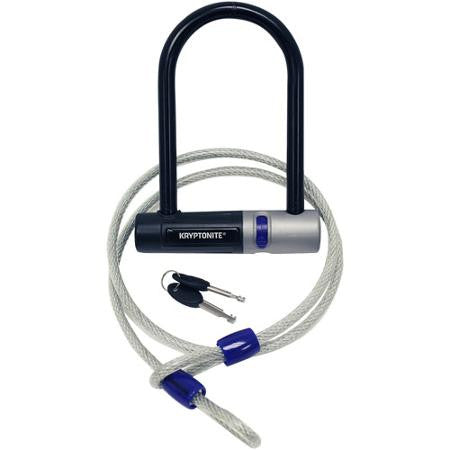 Kryptonite U-Lock Mini Lock with Cable